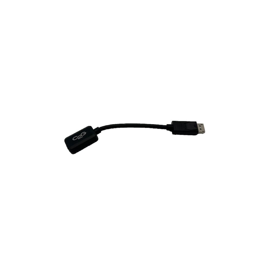 C2G 8in Display Port Male to HDMI Female Adapter Converter #54322 NEW